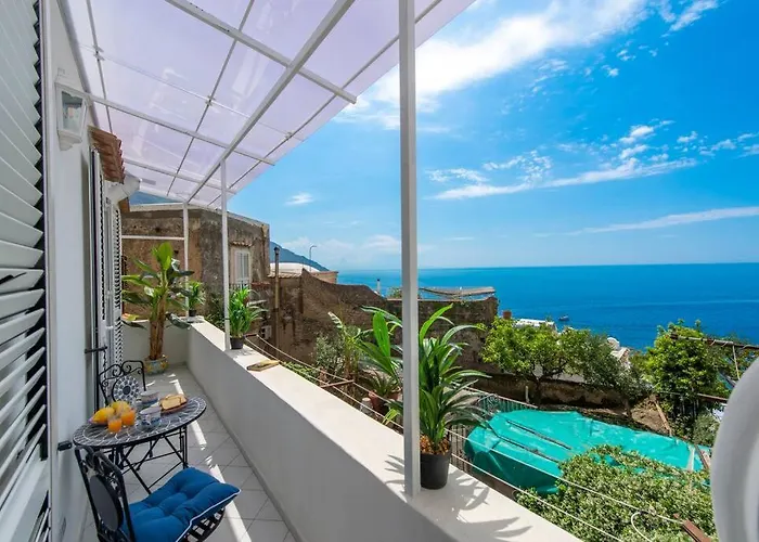 Lägenhet Pepito Positano